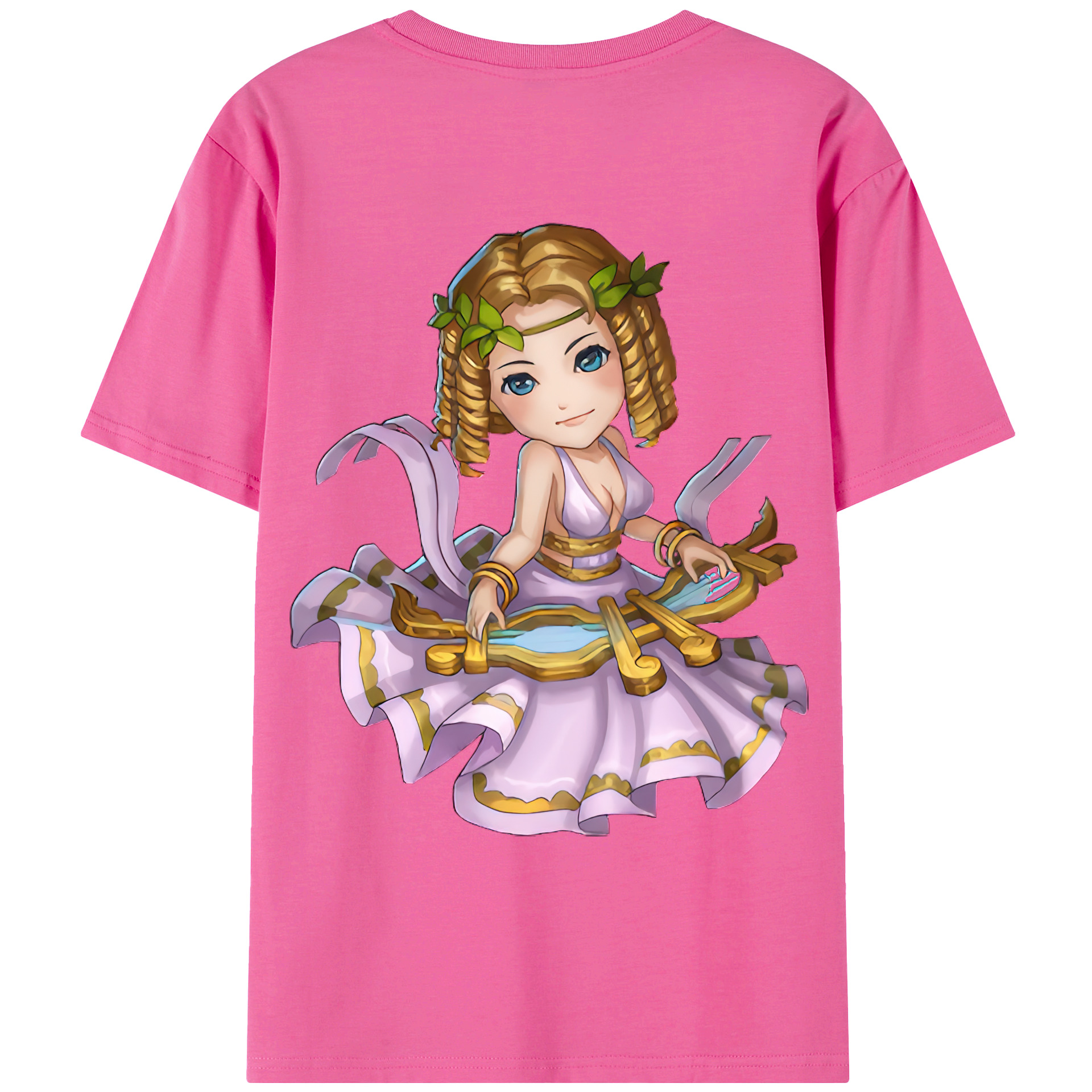 リーグ・オブ・レジェンド League of Legends LOL レディース半袖Tシャツ(バックプリント)